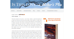 Desktop Screenshot of isthislovebook.com